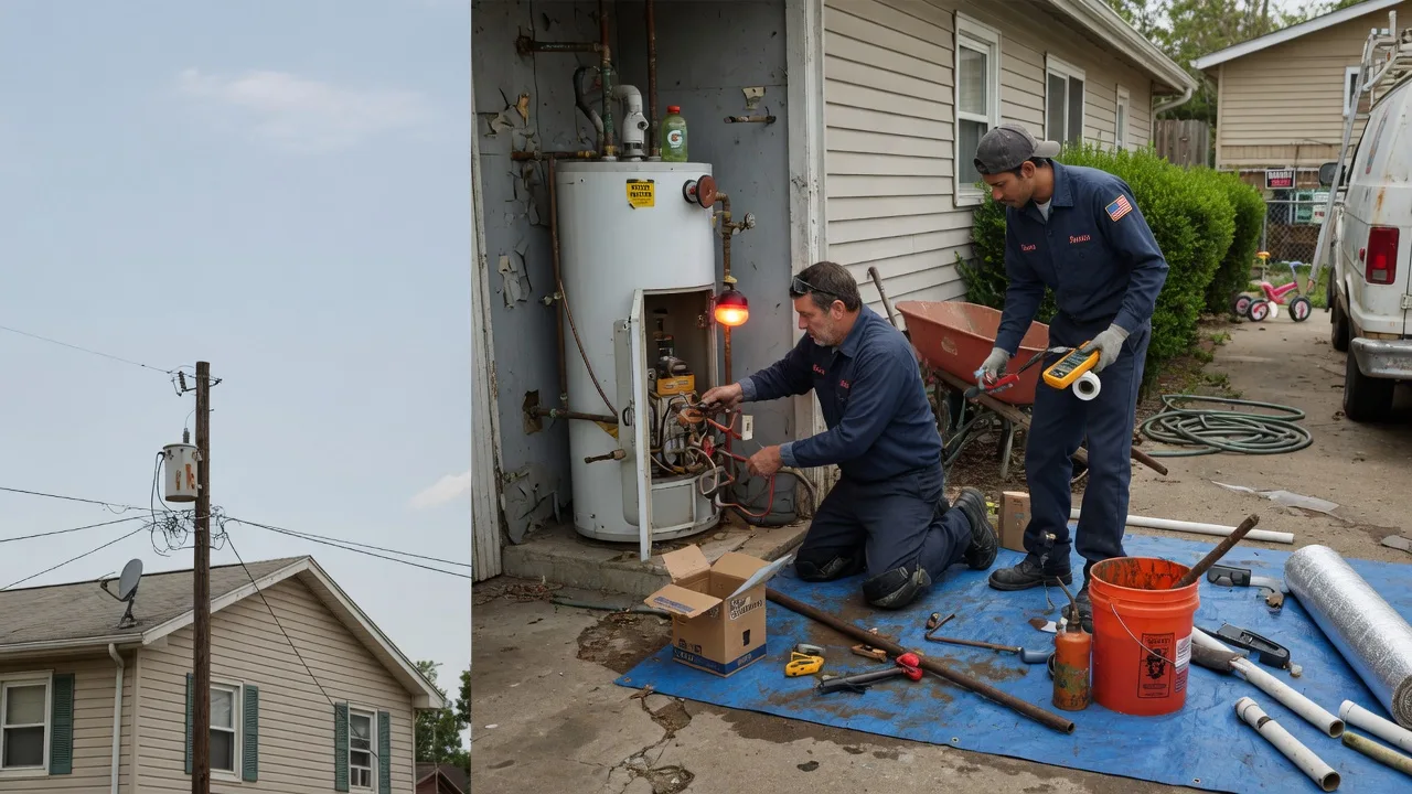 Leak Detection in Mclaughlin, SD near me